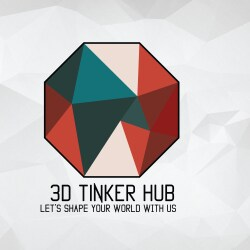 3D Tinker Hub Logo