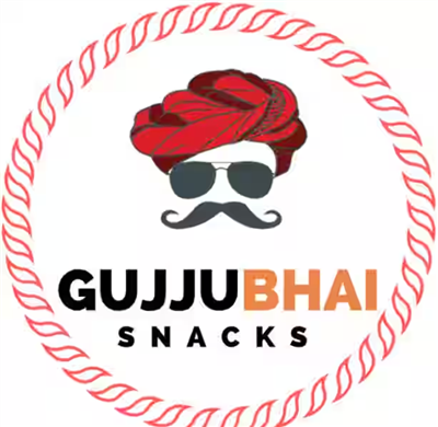 Gujju Bhai Snacks Logo