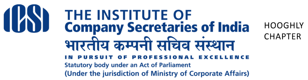 ICSI Hooghly Chapter Logo